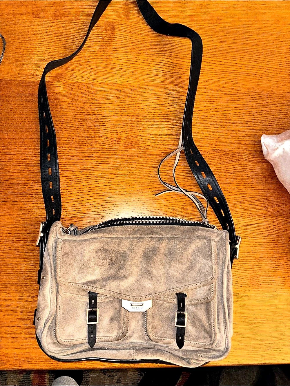 Rag & Bone Pilot Bag Brown Crossbody